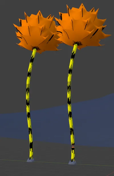 Truffula Tree (changeable color)
