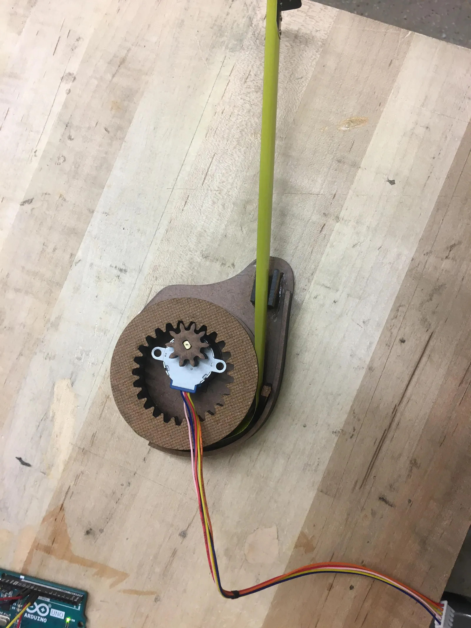 MDF prototype.