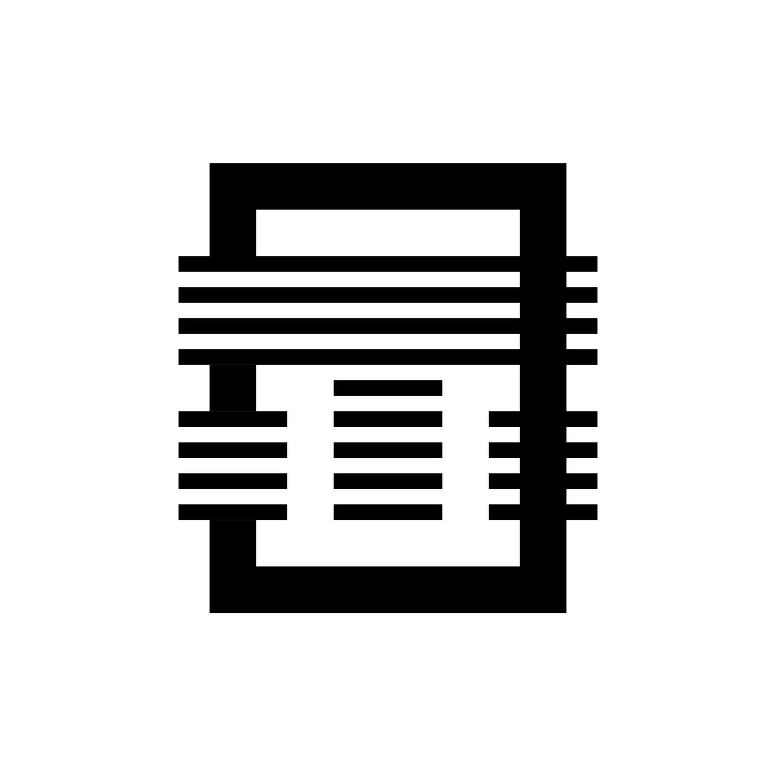 Vector logo.