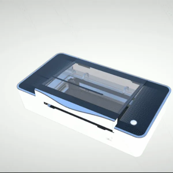 glowforge 3d demo