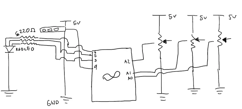 Wiring diagram.