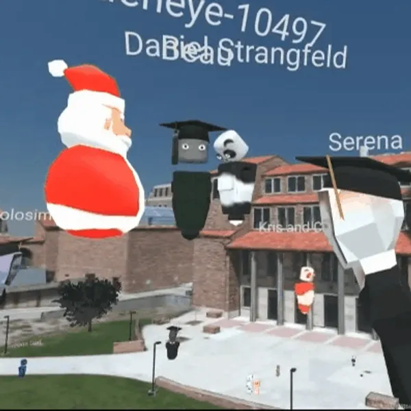 ATLAS virtual graduation