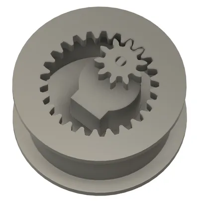 Model for MDF prototype.
