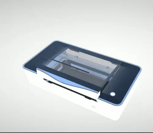 GIF of the opening animation.