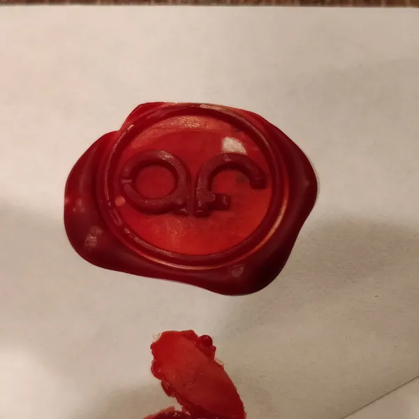 MSLA wax stamps
