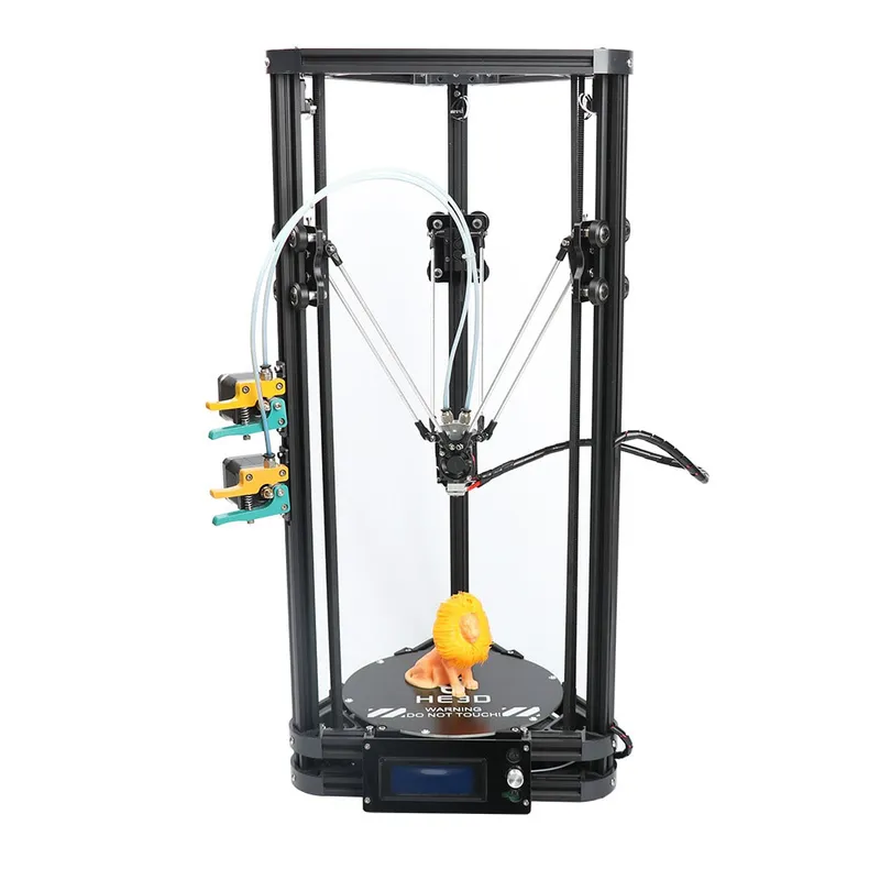 Example of a Delta-style 3D-printer.