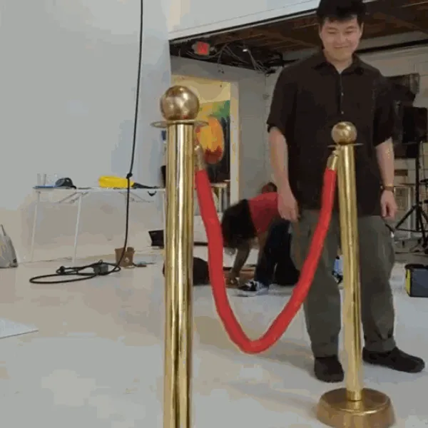 sentient stanchions