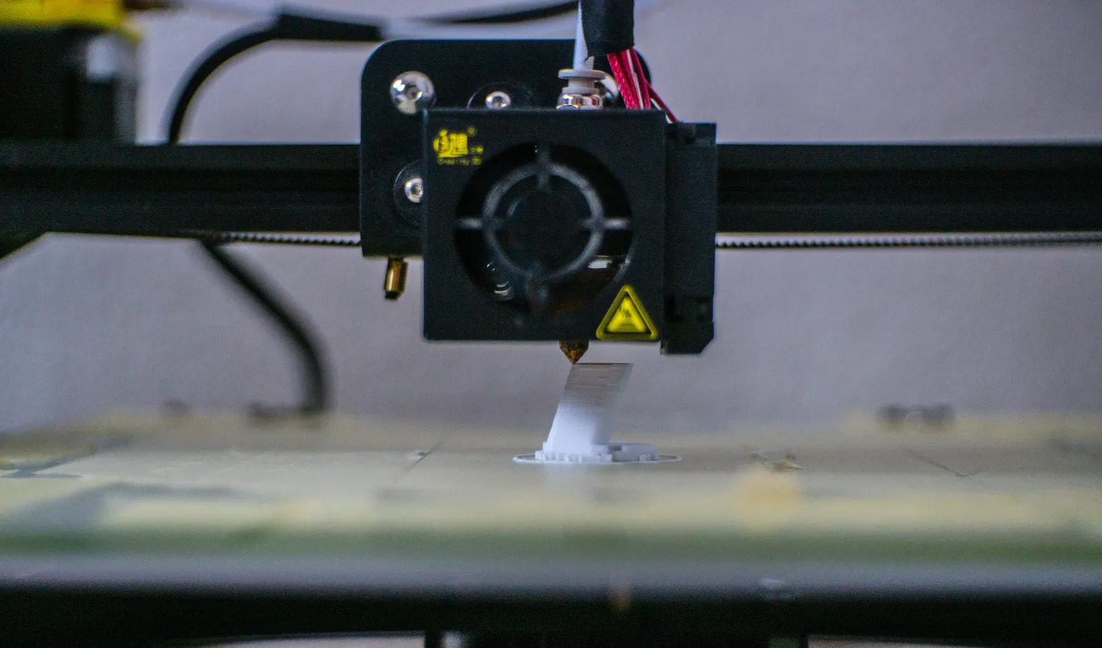 Printing the leg.